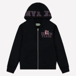 Denim Tears Black Yankees Hoodie