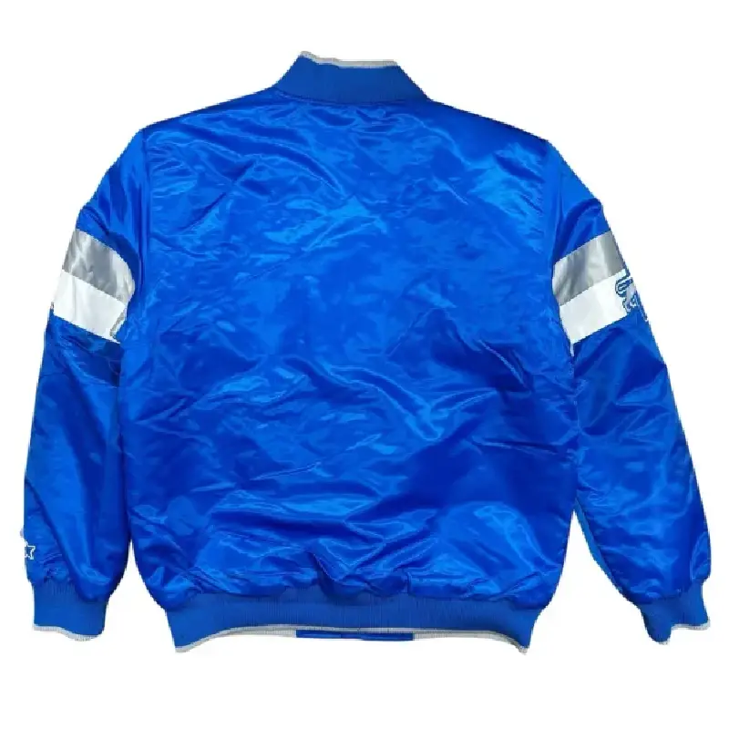 Detroit Lions Starter Jacket Costco Detroit Lions Starter Blue Jacket Costco