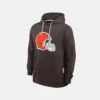 Dillon Gabriel Cleveland Browns Sideline Hoodie Brown
