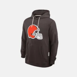 Dillon Gabriel Cleveland Browns Sideline Hoodie Brown