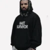 Drake Hate Survivor Black Hoodie