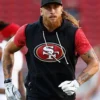 George kittle 49ers Sleeveless Hoodie