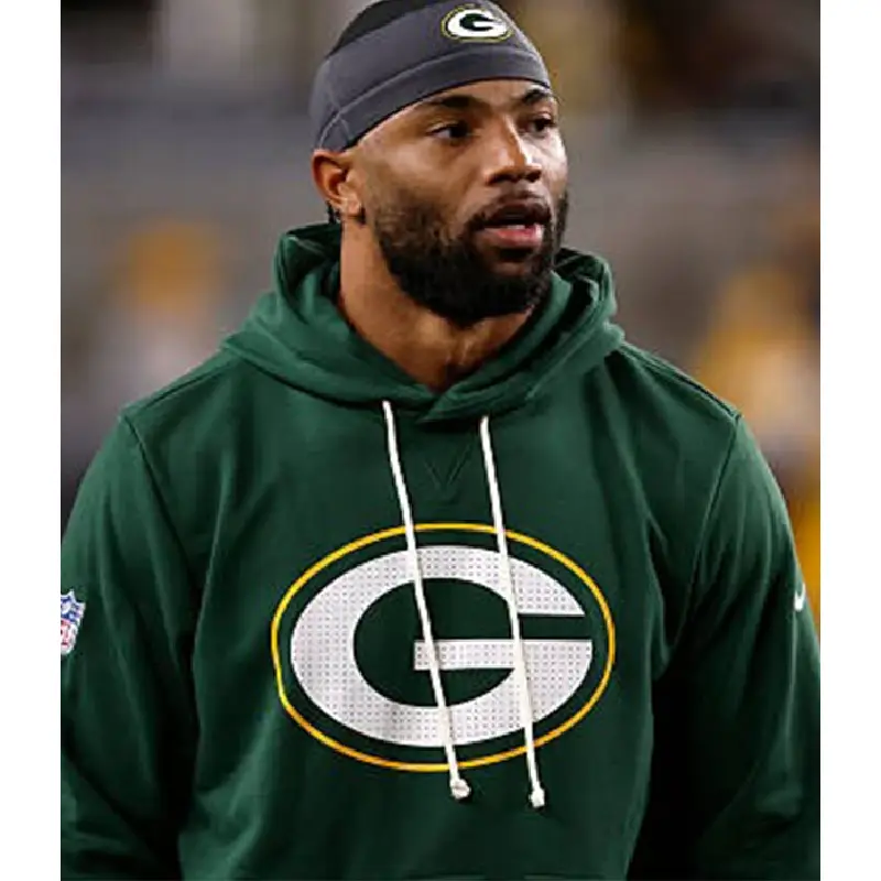 Green Bay Packers 2025 Nike Sideline Hoodie Bay Packers 2025 Nike Sideline Green Hoodie