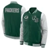Green Bay Packers Elements Elite Green Varsity Jacket
