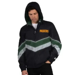Green Bay Packers Starter Thursday Night Gridiron Full-Zip Mens Jacket