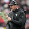 Jacksonville Jaguars 2025 Coach Liam Coen Jacket Black