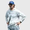 Juan Carlos Ferrero Rolex Paris Masters 2025 White Hoodie