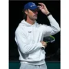 Juan Carlos Ferrero Rolex Paris Masters White Hoodie