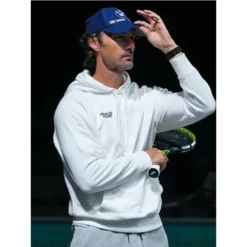 Juan Carlos Ferrero Rolex Paris Masters White Hoodie