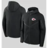 Kansas City Chiefs Nike Tech Windrunner Full-Zip Hoodie Jacket
