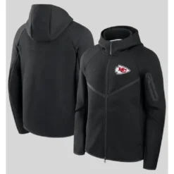 Kansas City Chiefs Nike Tech Windrunner Full-Zip Hoodie Jacket