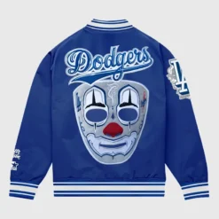 LA Dodgers X Mister Cartoon X Starter Blue Jacket