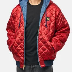 Limited Edition Carhartt Active Hoodie Blue