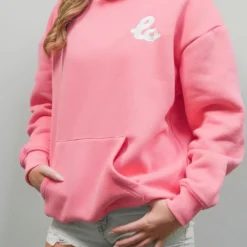 Lola Winters Pink Hoodie