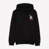 Los Angeles Dodgers x Undefeated Black Hoodie