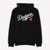 Los Angeles Dodgers x Undefeated Black Hoodie