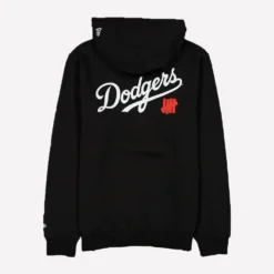 Los Angeles Dodgers x Undefeated Black Hoodie