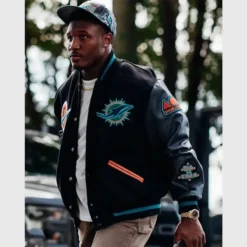 Malik Washington Rivalries Miami Dolphins Jacket
