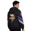 Minnesota Vikings Starter Black/Purple Thursday Night Gridiron Jacket