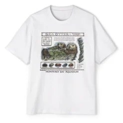 Monterey Bay Aquarium Otter Shirt
