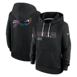 NFL Buffalo Bills Crucial Catch Sideline Dri-FIT Black Hoodie