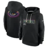 NFL Green Bay Packers Crucial Catch Sideline Dri-FIT Black Hoodie