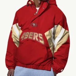 San Francisco 49ers Costco Starter Jacket
