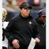 New Orleans Saints 2025 Coach Kellen Moore Jacket