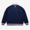 New York Yankees Cooperstown Collection Satin Full-Zip Jacket