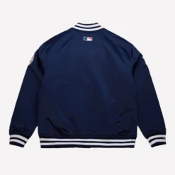 New York Yankees Cooperstown Collection Satin Full-Zip Jacket