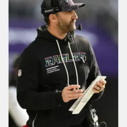 Nick Sirianni Philadelphia Eagles 2025 Crucial Catch Hoodie