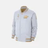 Oklahoma City Thunder 2025 Finals Champions Bomber Jacket