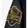 Oklahoma City Thunder OVO x NBA Full-Snap Varsity Jacket