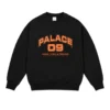 Palace More Than A Feeling Black Crewneck Sweatshirt