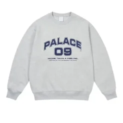 Palace More Than A Feeling Gray Sweatshirt Crewneck