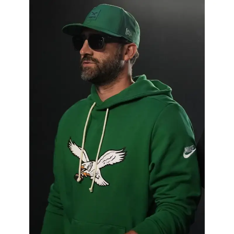 Philadelphia Eagles Kelly Hoodie Green Philadelphia Eagles Kelly Hoodie