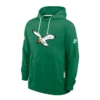 Philadelphia Eagles Nike Kelly Green Sideline Hoodie