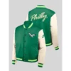 Philadelphia Eagles Nike Rewind Legacy Mens Bomber Jacket