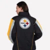 Pittsburgh Steelers Starter Thursday Night Half-Zip Jacket