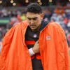 Rex Sunahara Cleveland Browns Cape Coat