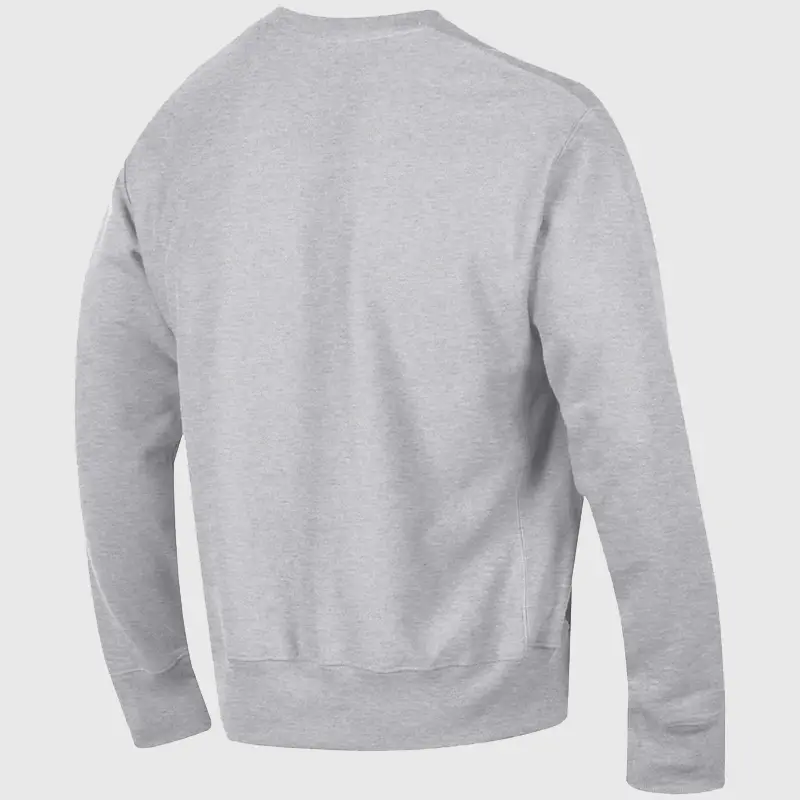San Francisco 49ers Champion Heather Gray Reverse Weave Sweatshirt