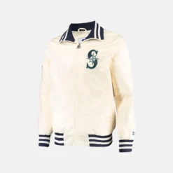 Seattle Mariners Starter The Captain II Full-Zip Jacket