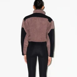 Skims Umber Teddy Boxy Jacket