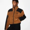 Skims Brown Teddy Boxy Jacket