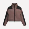 Umber Skims Teddy Boxy Jacket