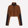 Skims Brown Teddy Jacket