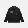 Sleep Token EIA Black Canvas Jacket