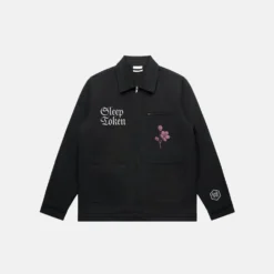 Sleep Token EIA Black Canvas Jacket