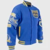 Snoop Dogg AFL Limited Edition Blue Bomber Jacket