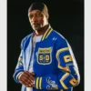 Snoop Dogg AFL Limited Edition Blue Bomber Jacket